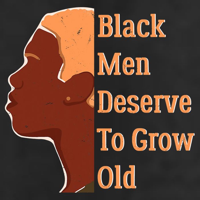 Funny Black M.e.n Deserve To Grow Old Black History Month Golf Towel