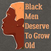 Funny Black M.e.n Deserve To Grow Old Black History Month Cotton Canvas Backpack
