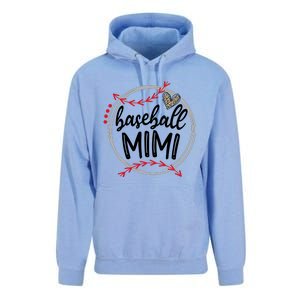 Funny Baseball Mimi Leopard Baseball Lovers Unisex Surf Hoodie