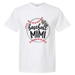 Funny Baseball Mimi Leopard Baseball Lovers Garment-Dyed Heavyweight T-Shirt