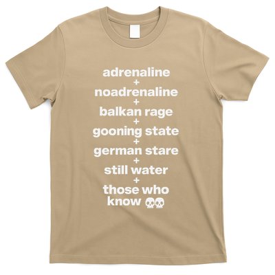 Funny Brainrot Meme Oddly Specific Memes Internet Memes Genz T-Shirt