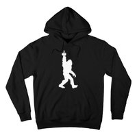 Funny Bigfoot Middle Finger For Squatch Believers Hoodie