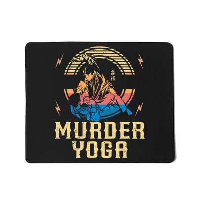 Funny BJJ & MMA Design! Brazilian Jiu Jitsu Mousepad