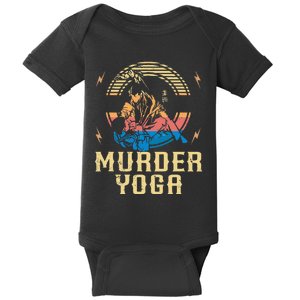 Funny BJJ & MMA Design! Brazilian Jiu Jitsu Baby Bodysuit