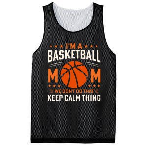 Funny Basketball Mom Slogan Funny Mothers Day Mesh Reversible Basketball Jersey Tank