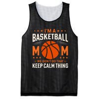 Funny Basketball Mom Slogan Funny Mothers Day Mesh Reversible Basketball Jersey Tank