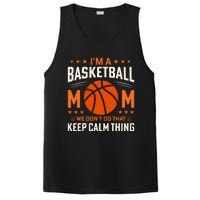 Funny Basketball Mom Slogan Funny Mothers Day PosiCharge Competitor Tank