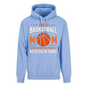 Funny Basketball Mom Slogan Funny Mothers Day Unisex Surf Hoodie