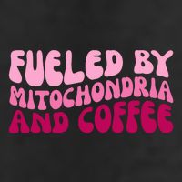 Fueled By Mitochondria And Coffee Funny Adult Drive Performance Visor