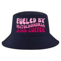 Fueled By Mitochondria And Coffee Funny Cool Comfort Performance Bucket Hat