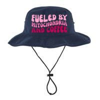 Fueled By Mitochondria And Coffee Funny Legacy Cool Fit Booney Bucket Hat