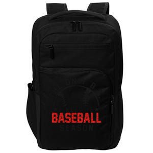 Funny Baseball Mom Baseball Mama Season Impact Tech Backpack