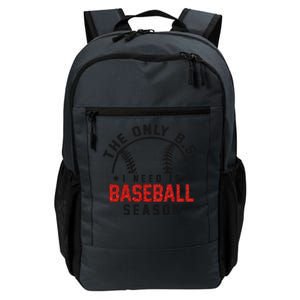 Funny Baseball Mom Baseball Mama Season Daily Commute Backpack