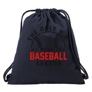 Funny Baseball Mom Baseball Mama Season Drawstring Bag