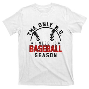 Funny Baseball Mom Baseball Mama Season T-Shirt