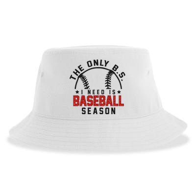 Funny Baseball Mom Baseball Mama Season Sustainable Bucket Hat