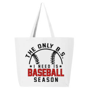 Funny Baseball Mom Baseball Mama Season 25L Jumbo Tote