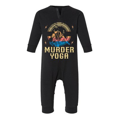 Funny BJJ & MMA Design! Brazilian Jiu Jitsu Infant Fleece One Piece