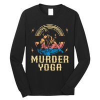 Funny BJJ & MMA Design! Brazilian Jiu Jitsu Long Sleeve Shirt