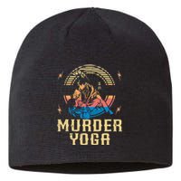 Funny BJJ & MMA Design! Brazilian Jiu Jitsu Sustainable Beanie