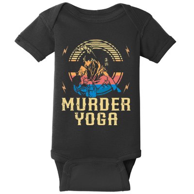 Funny BJJ & MMA Design! Brazilian Jiu Jitsu Baby Bodysuit