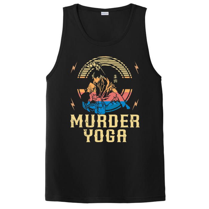 Funny BJJ & MMA Design! Brazilian Jiu Jitsu PosiCharge Competitor Tank