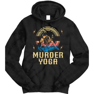 Funny BJJ & MMA Design! Brazilian Jiu Jitsu Tie Dye Hoodie