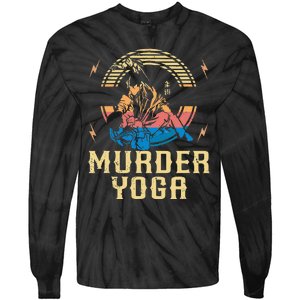 Funny BJJ & MMA Design! Brazilian Jiu Jitsu Tie-Dye Long Sleeve Shirt