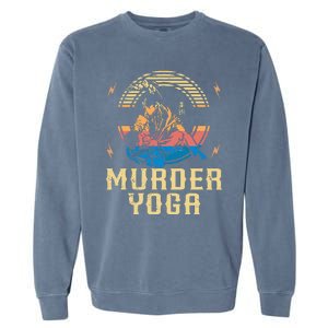 Funny BJJ & MMA Design! Brazilian Jiu Jitsu Garment-Dyed Sweatshirt