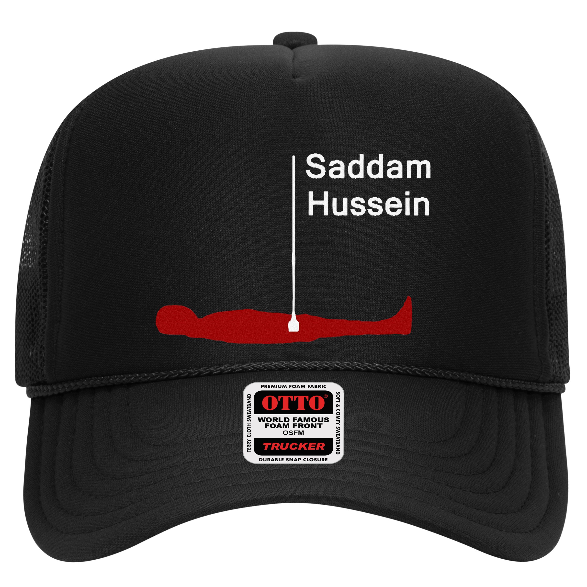 Funny Brainrot Meme Saddam HusseinS Hiding Spot Teen Joke Hat