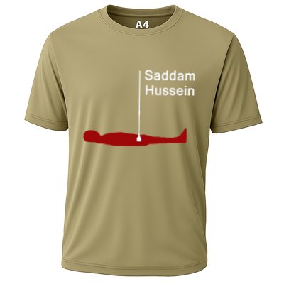 Funny Brainrot Meme Saddam HusseinS Hiding Spot Teen Joke Performance Shirt