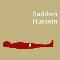 Funny Brainrot Meme Saddam HusseinS Hiding Spot Teen Joke Cooling Performance Crew T-Shirt