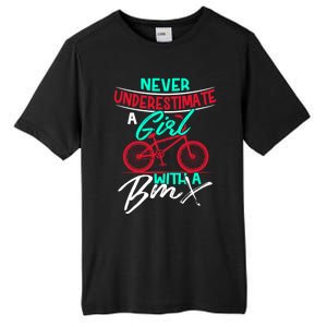 Funny Bmx Meaningful Gift Bmx Sister Or Daughter Gift Tall Fusion ChromaSoft Performance T-Shirt