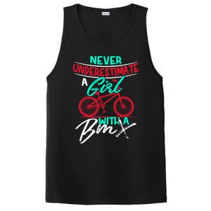 Funny Bmx Meaningful Gift Bmx Sister Or Daughter Gift PosiCharge Competitor Tank