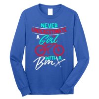 Funny Bmx Meaningful Gift Bmx Sister Or Daughter Gift Long Sleeve Shirt