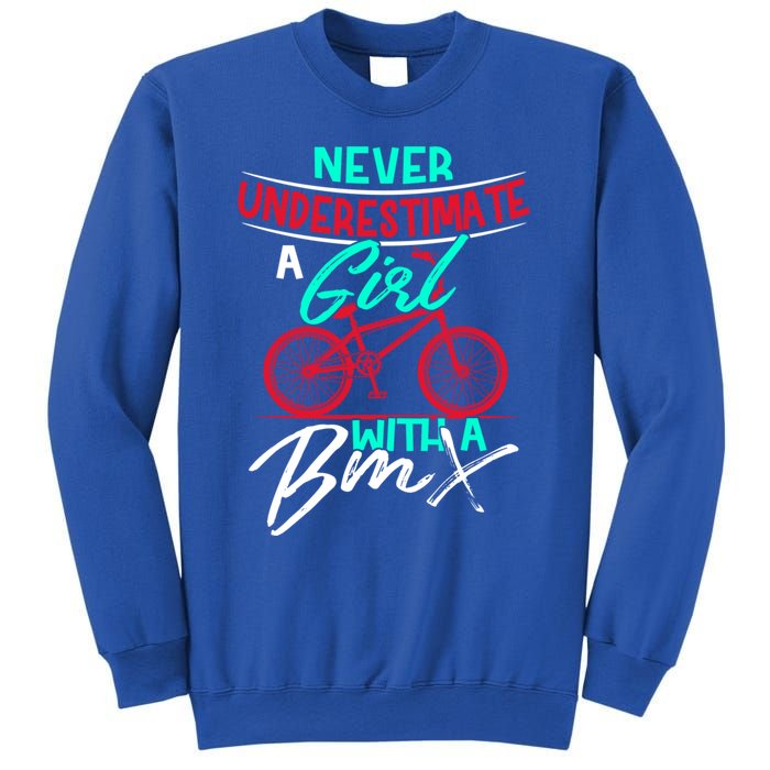 Funny Bmx Meaningful Gift Bmx Sister Or Daughter Gift Sweatshirt