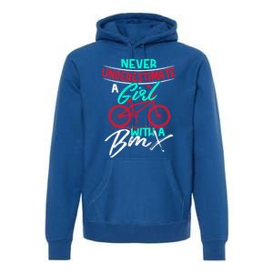 Funny Bmx Meaningful Gift Bmx Sister Or Daughter Gift Premium Hoodie