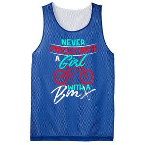 Funny Bmx Meaningful Gift Bmx Sister Or Daughter Gift Mesh Reversible Basketball Jersey Tank