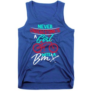 Funny Bmx Meaningful Gift Bmx Sister Or Daughter Gift Tank Top