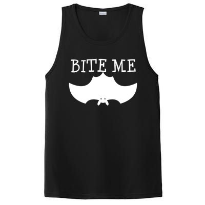 Fun Bite Me Bat Cute Cute Gift Great Gift PosiCharge Competitor Tank