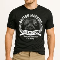 Funny Button Mashing Champion Video Gamer Performance Shirt