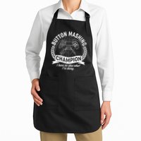 Funny Button Mashing Champion Video Gamer Apron