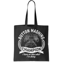 Funny Button Mashing Champion Video Gamer Bag