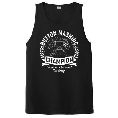 Funny Button Mashing Champion Video Gamer PosiCharge Competitor Tank