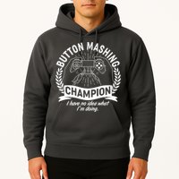 Funny Button Mashing Champion Video Gamer Hoodie