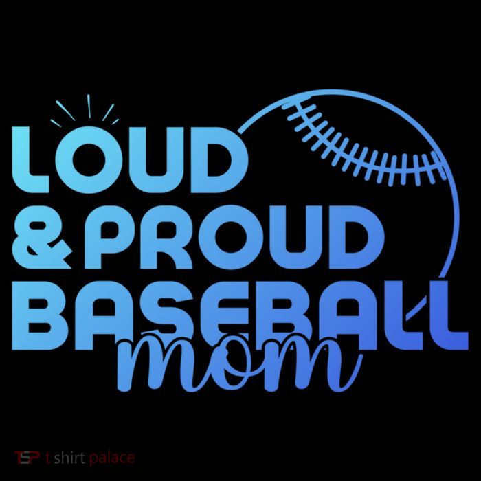 Funny Baseball Mom Loud And Proud Baseball Mom Meaningful Gift Flatbill Hat