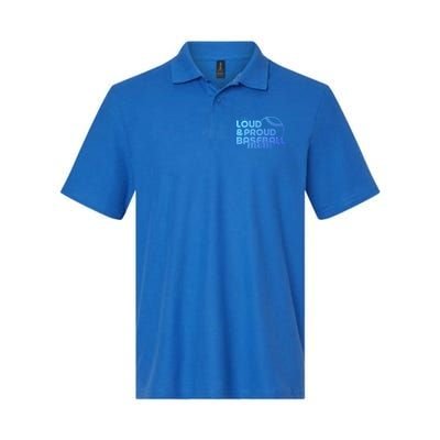 Funny Baseball Mom Loud And Proud Baseball Mom Meaningful Gift Polo