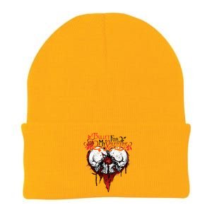 Funny Bullet My For Valentine Splattered Logo Gift Knit Cap Winter Beanie