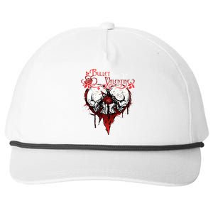 Funny Bullet My For Valentine Splattered Logo Gift Snapback Five-Panel Rope Hat