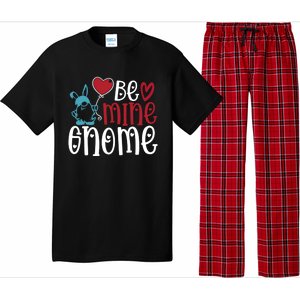 Funny Be Mine Gnome Valentine’s Day Graphic Meaningful Gift Pajama Set